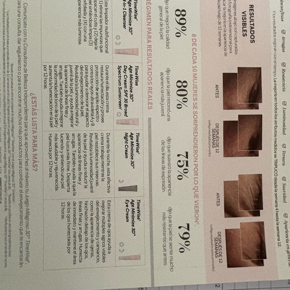 Mary Kay TimeWise Skincare Set - Pink and Gray - Picture 11 of 11